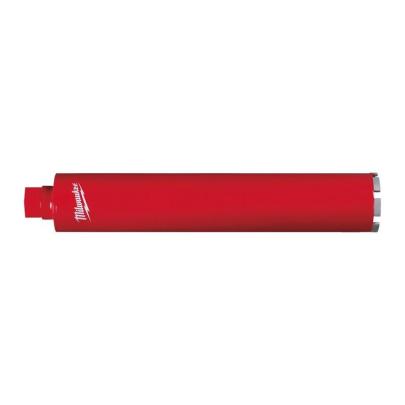 4932399710 - Koronka diamentowa do wiercenia na mokro WCHP, 1 1/4" UNC, 82 x 450/525 mm