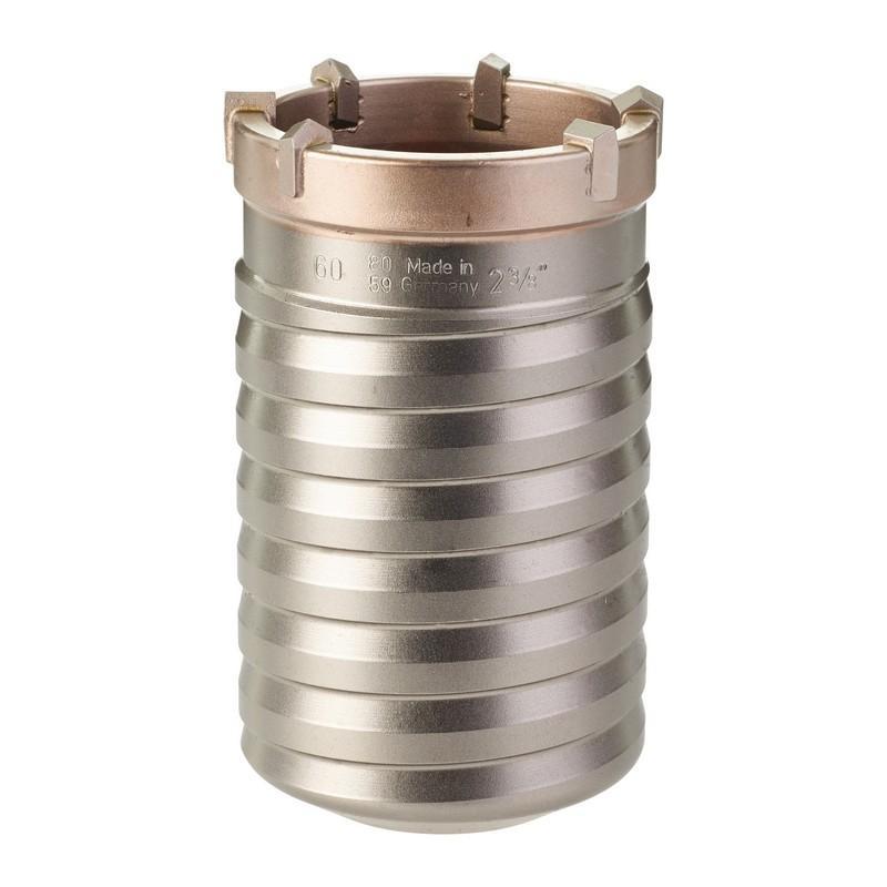 4932430733 - Koronka rdzeniowa do betonu SDS-Max TCT, dwuczęściowa, 60 x 100 mm 4932430733 - Koronka rdzeniowa do betonu SDS-Max TCT, dwuczęściowa, 60 x 100 mm