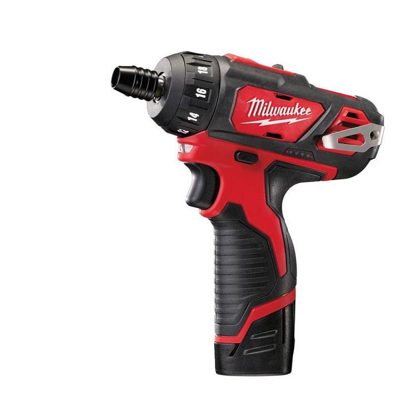 M12 BD-202C - Sub compact driver 12 V, 2.0 Ah, in HD Box, with 2 batteries and charger M12 BD-202C - Sub compact driver 12 V, 2.0 Ah, in HD Box, with 2 batteries and charger