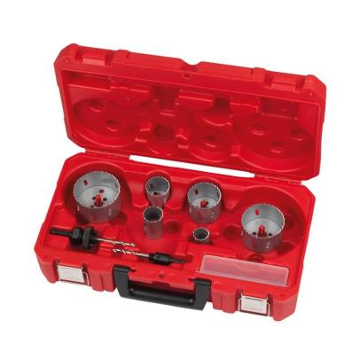 4932464719 - Zestaw otwornic bimetalowych Contractor, 25 - 76 mm (10 szt.)
