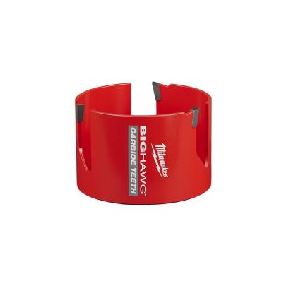 4932464934 - Otwornica z węglikiem wolframu BIG HAWG Multi Material, 102 mm