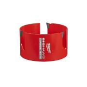 4932464936 - Otwornica z węglikiem wolframu BIG HAWG Multi Material, 117 mm