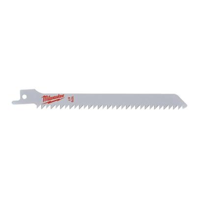 48001076 - Brzeszczot do drewna i tworzyw sztucznych HCS, 150 mm 6 TPI (3 szt.)