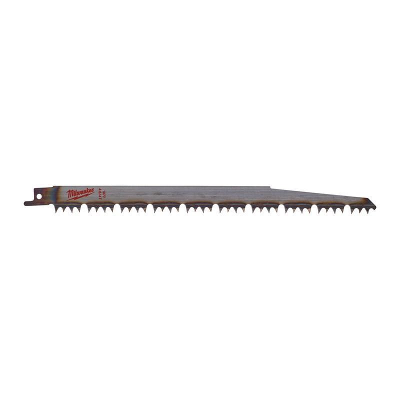 48001077 - Brzeszczot do drewna HCS, 240 mm 4/5 TPI (3 szt.) 48001077 - Brzeszczot do drewna HCS, 240 mm 4/5 TPI (3 szt.)
