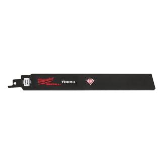 48001450 - Brzeszczot do żeliwa, metalu i włókna szklanego z nasypem diamentowym, 230 mm (1 szt.)