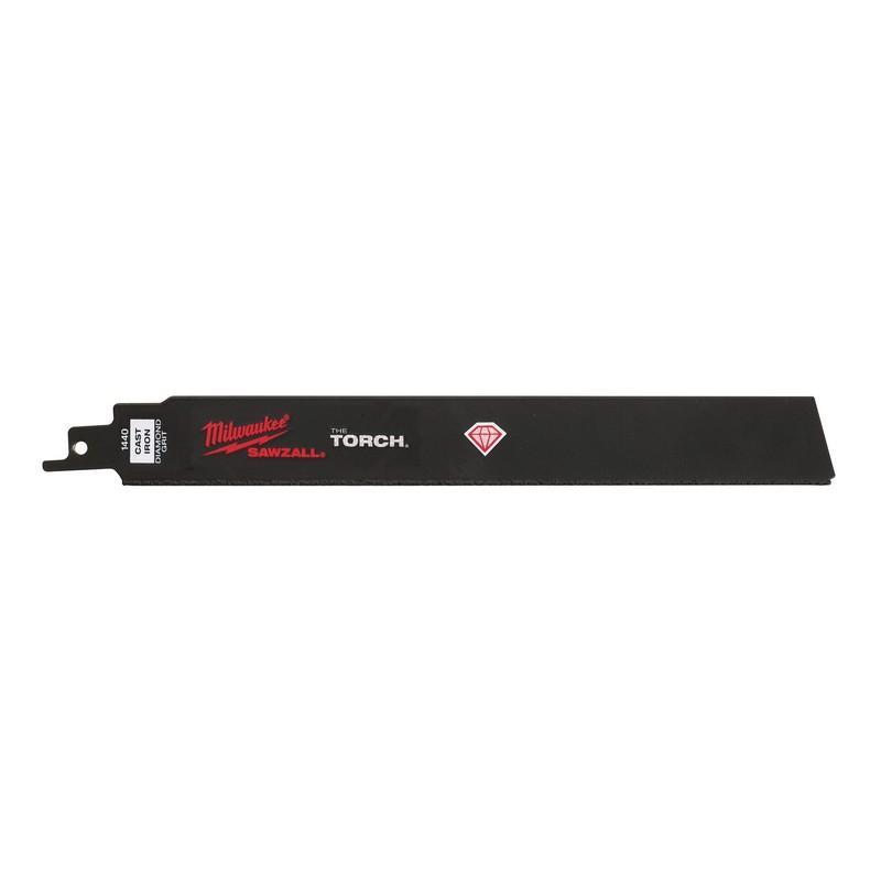 48001450 - Brzeszczot do żeliwa, metalu i włókna szklanego z nasypem diamentowym, 230 mm (1 szt.) 48001450 - Brzeszczot do żeliwa, metalu i włókna szklanego z nasypem diamentowym, 230 mm (1 szt.)