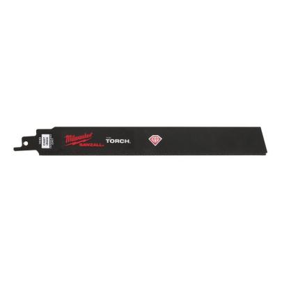 48001450 - Brzeszczot do żeliwa, metalu i włókna szklanego z nasypem diamentowym, 230 mm (1 szt.)