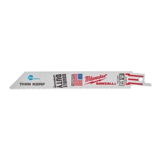 48004182 – Brzeszczot do metalu ICE THIN KERF, Bi-metal, Co, 150 mm 14 TPI (5 szt.)