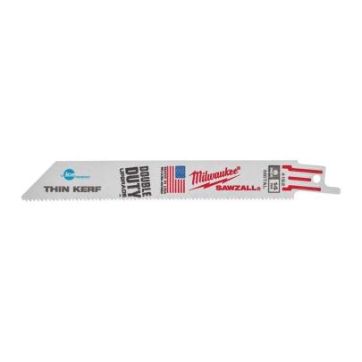 48004182 – Brzeszczot do metalu ICE THIN KERF, Bi-metal, Co, 150 mm 14 TPI (5 szt.)