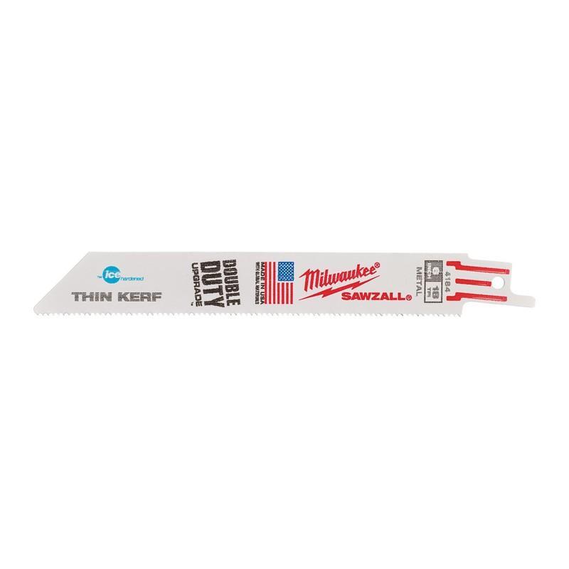 48004184 – Brzeszczot do metalu ICE THIN KERF, Bi-metal, Co, 150 mm 18 TPI (5 szt. 48004184 – Brzeszczot do metalu ICE THIN KERF, Bi-metal, Co, 150 mm 18 TPI (5 szt.