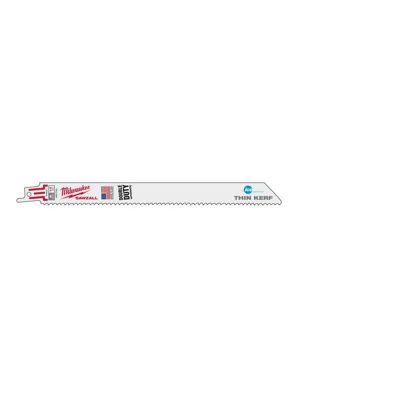 48004187 – Brzeszczot do metalu ICE THIN KERF, Bi-metal, Co, 230 mm 14 TPI (5 szt.) 48004187 – Brzeszczot do metalu ICE THIN KERF, Bi-metal, Co, 230 mm 14 TPI (5 szt.)