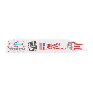 48004712 - Brzeszczot do metalu duże obciążenia ICE TORCH, Bi-metal, Co, 150 mm 10 TPI (5 szt.)