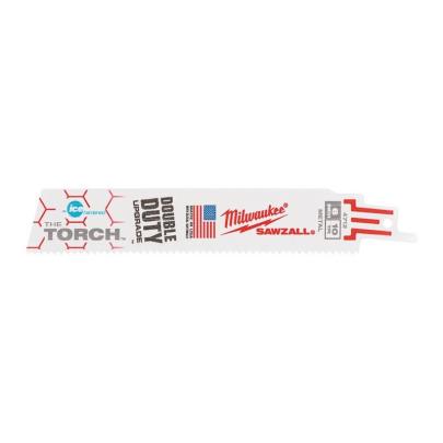 48004712 - Brzeszczot do metalu duże obciążenia ICE TORCH, Bi-metal, Co, 150 mm 10 TPI (5 szt.)
