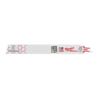 48004713 - Brzeszczot do metalu duże obciążenia ICE TORCH, Bi-metal, Co, 230 mm 10 TPI (5 szt.)