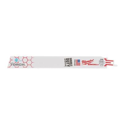 48004713 - Brzeszczot do metalu duże obciążenia ICE TORCH, Bi-metal, Co, 230 mm 10 TPI (5 szt.)