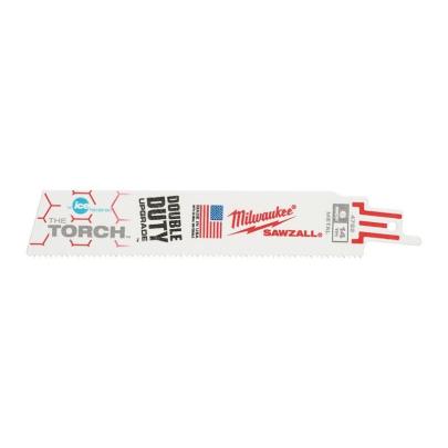 48004782 - Brzeszczot do metalu duże obciążenia ICE TORCH, Bi-metal, Co, 150 mm 14 TPI (5 szt.)