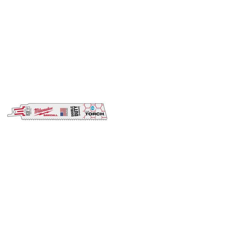 48004784 - Brzeszczot do metalu duże obciążenia ICE TORCH, Bi-metal, Co, 150 mm 18 TPI (5 szt.) 48004784 - Brzeszczot do metalu duże obciążenia ICE TORCH, Bi-metal, Co, 150 mm 18 TPI (5 szt.)