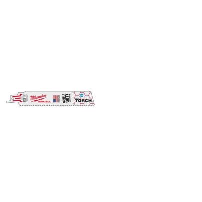 48004784 - Brzeszczot do metalu duże obciążenia ICE TORCH, Bi-metal, Co, 150 mm 18 TPI (5 szt.)