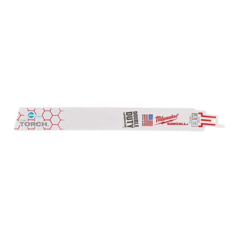 48004787 - Brzeszczot do metalu duże obciążenia ICE TORCH, Bi-metal, Co, 230 mm 14 TPI (5 szt.) 48004787 - Brzeszczot do metalu duże obciążenia ICE TORCH, Bi-metal, Co, 230 mm 14 TPI (5 szt.)