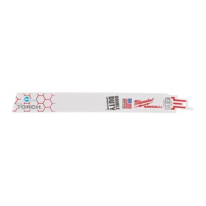48004787 - Brzeszczot do metalu duże obciążenia ICE TORCH, Bi-metal, Co, 230 mm 14 TPI (5 szt.)