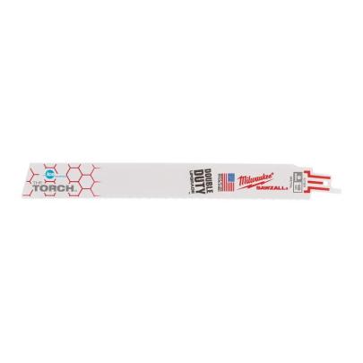 48004788 - Brzeszczot do metalu duże obciążenia ICE TORCH, Bi-metal, Co, 230 mm 18 TPI (5 szt.)