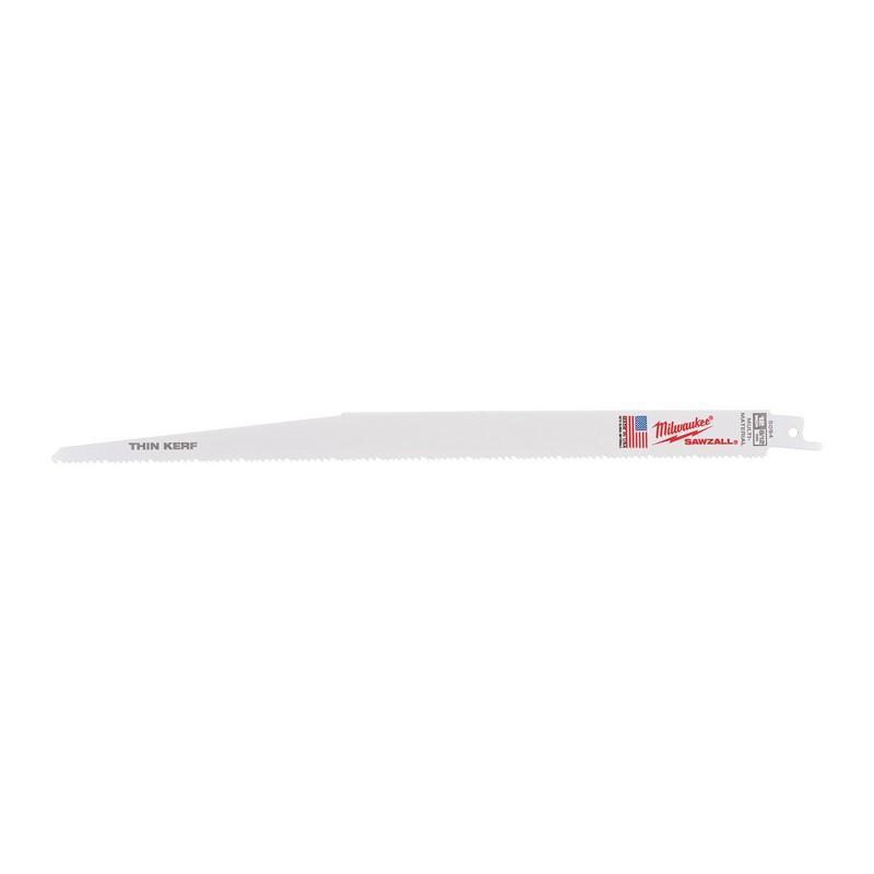 48005094 - Brzeszczot uniwersalny THIN KERF, Bi-metal, Co, 300 mm 8/12 TPI (5 szt.)