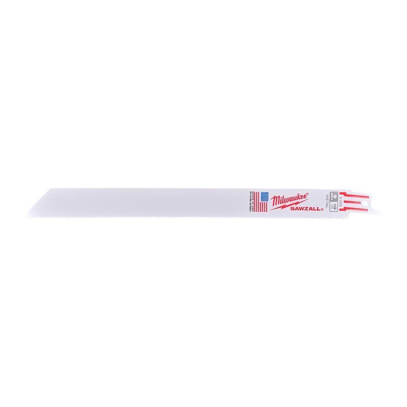 48005188 - Brzeszczot do metalu THIN KERF, Bi-metal, Co, 230 mm 18 TPI (5 szt.) 48005188 - Brzeszczot do metalu THIN KERF, Bi-metal, Co, 230 mm 18 TPI (5 szt.)