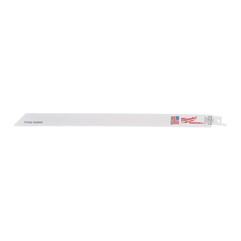 48005194 - Brzeszczot uniwersalny THIN KERF, Bi-Metal, Co, 300 mm 10/14 TPI (5 szt.) 48005194 - Brzeszczot uniwersalny THIN KERF, Bi-Metal, Co, 300 mm 10/14 TPI (5 szt.)