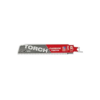48005201 - Brzeszczot do metalu TCT TORCH z węglikiem, 150 mm 7 TPI (1 szt.)