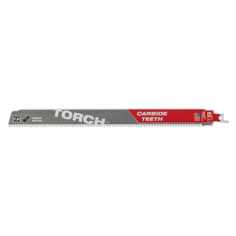 48005203 - Brzeszczot do metalu TCT TORCH z węglikiem, 300 mm 7 TPI (1 szt.) 48005203 - Brzeszczot do metalu TCT TORCH z węglikiem, 300 mm 7 TPI (1 szt.)