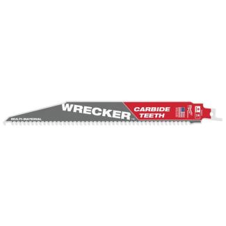 48005242 - Brzeszczot do cięcia w różnych materiałach WRECKER z węglikiem, 230 mm 6 TPI (1 szt.)