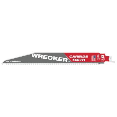 48005242 - Brzeszczot do cięcia w różnych materiałach WRECKER z węglikiem, 230 mm 6 TPI (1 szt.)
