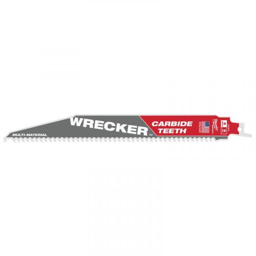 48005242 - Blade for cutting in various materials WRECKER carbide, 230 mm 6 TPI (1 pcs.)