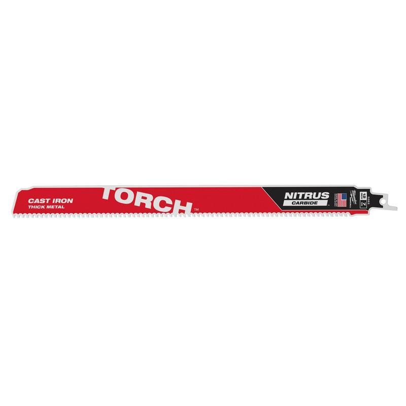 48005263 - Brzeszczot do metalu TORCH NITRUS CARBIDE z węglikiem wolframu, 300 mm 7 TPI (1 szt.) 48005263 - Brzeszczot do metalu TORCH NITRUS CARBIDE z węglikiem wolframu, 300 mm 7 TPI (1 szt.)