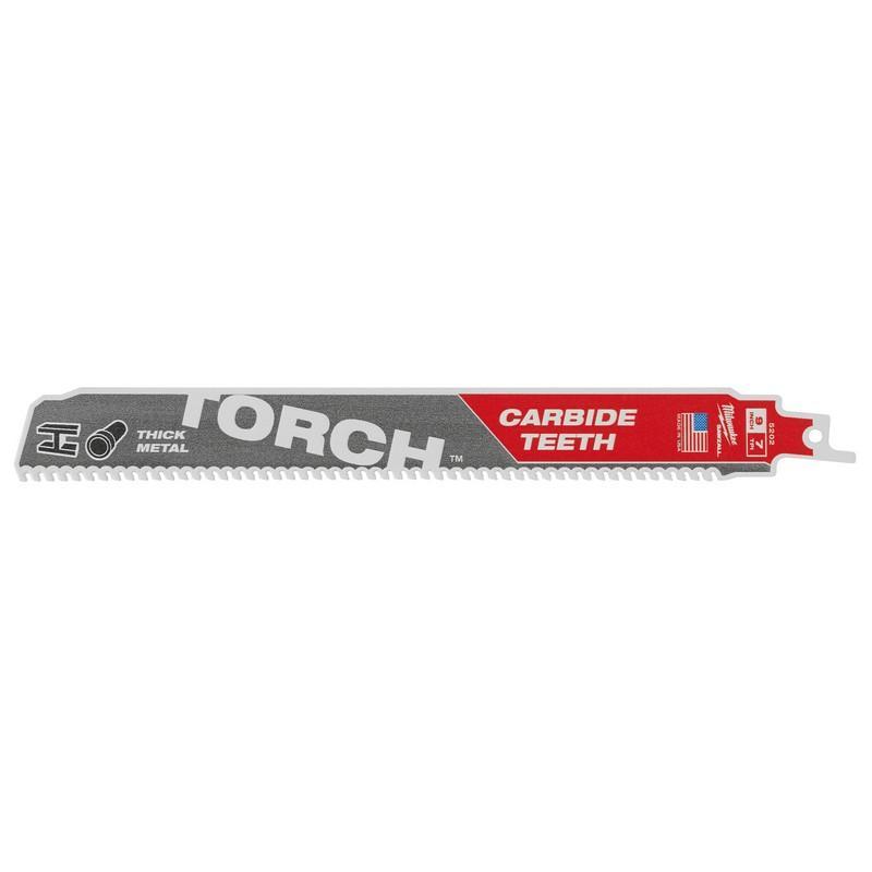 48005502 - Brzeszczot do metalu TCT TORCH z węglikiem, 230 mm 7 TPI (5 szt.) 48005502 - Brzeszczot do metalu TCT TORCH z węglikiem, 230 mm 7 TPI (5 szt.)