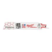 48005712 - Brzeszczot do metalu duże obciążenia TORCH, Bi-metal, Co, 150 mm 10 TPI (5 szt.)