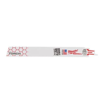 48005714 - Brzeszczot do metalu duże obciążenia TORCH, Bi-metal, Co, 300 mm 10 TPI (5 szt.)