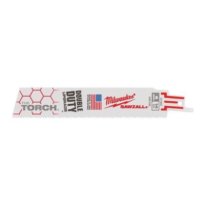 48005782 - Brzeszczot do metalu duże obciążenia TORCH, Bi-metal, Co, 150 mm 14 TPI (5 szt.)