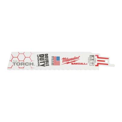 48005784 - Brzeszczot do metalu duże obciążenia TORCH, Bi-metal, Co, 150 mm 18 TPI (5 szt.)