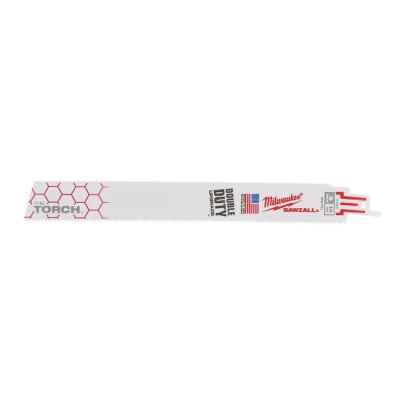 48005787 - Brzeszczot do metalu duże obciążenia TORCH, Bi-metal, Co, 230 mm 14 TPI (5 szt.)