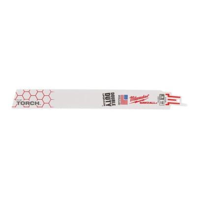 48005788 - Brzeszczot do metalu duże obciążenia TORCH, Bi-metal, Co, 230 mm 18 TPI (5 szt.)