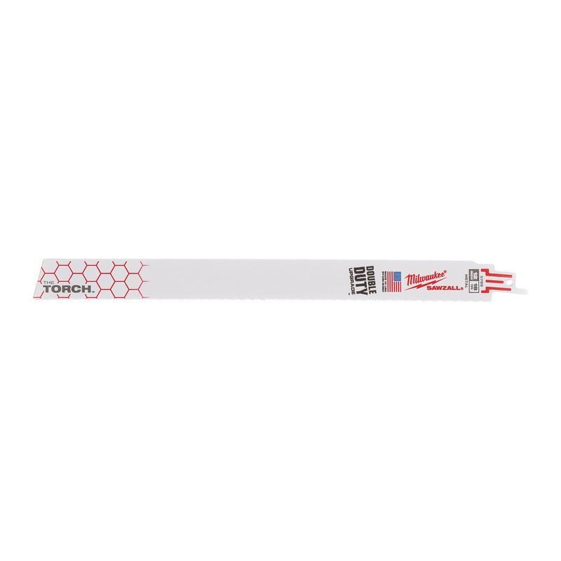 48005789 - Brzeszczot do metalu duże obciążenia TORCH, Bi-metal, Co, 300 mm 18 TPI (5 szt.) 48005789 - Brzeszczot do metalu duże obciążenia TORCH, Bi-metal, Co, 300 mm 18 TPI (5 szt.)