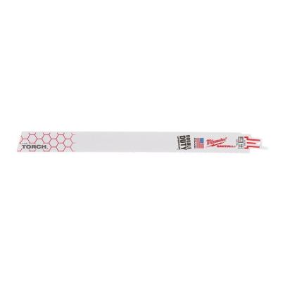 48005789 - Brzeszczot do metalu duże obciążenia TORCH, Bi-metal, Co, 300 mm 18 TPI (5 szt.)