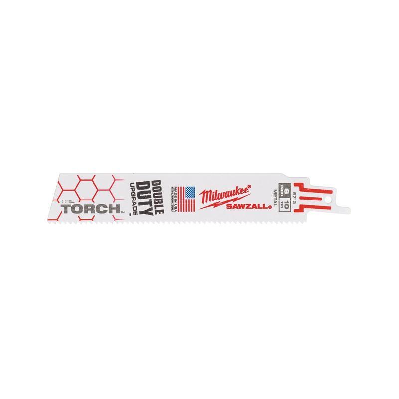 48008712 - Brzeszczot do metalu duże obciążenia TORCH, Bi-metal, Co, 150 mm 10 TPI (25 szt.) 48008712 - Brzeszczot do metalu duże obciążenia TORCH, Bi-metal, Co, 150 mm 10 TPI (25 szt.)