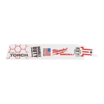 48008784 - Brzeszczot do metalu duże obciążenia TORCH, Bi-metal, Co, 150 mm 18 TPI (25 szt.)