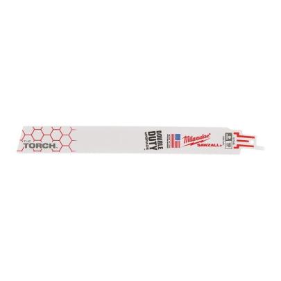 48008788 - Brzeszczot do metalu duże obciążenia TORCH, Bi-metal, Co, 230 mm 18 TPI (25 szt.)