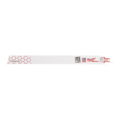48008789 - Brzeszczot do metalu duże obciążenia TORCH, Bi-metal, Co, 300 mm 18 TPI (25 szt.)