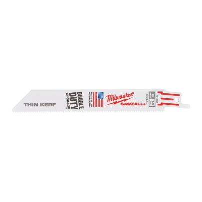48016182 - Brzeszczot do metalu THIN KERF, Bi-metal, Co, 150 mm 14 TPI (50 szt.)