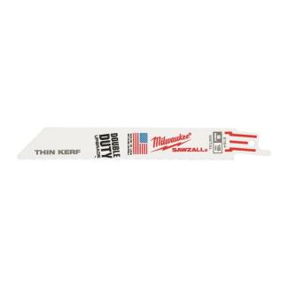 48016184 - Brzeszczot do metalu THIN KERF, Bi-metal, Co, 150 mm 18 TPI (50 szt.)