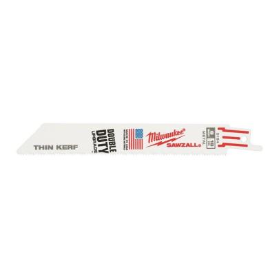 48016184 - Brzeszczot do metalu THIN KERF, Bi-metal, Co, 150 mm 18 TPI (50 szt.)